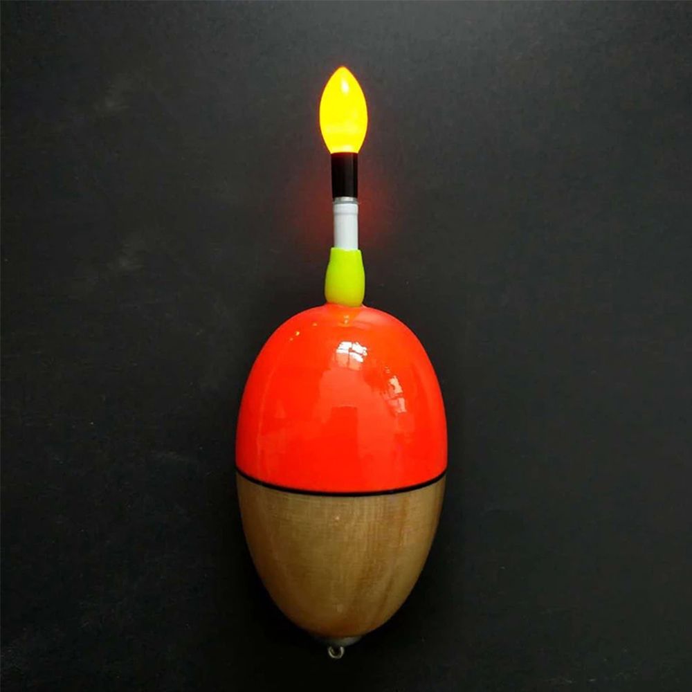 ไฟตกปลาแบบแท่ง 2 ชิ้น ไฟส่องสว - Night Float Fishing บทวิจารณ์และราคา