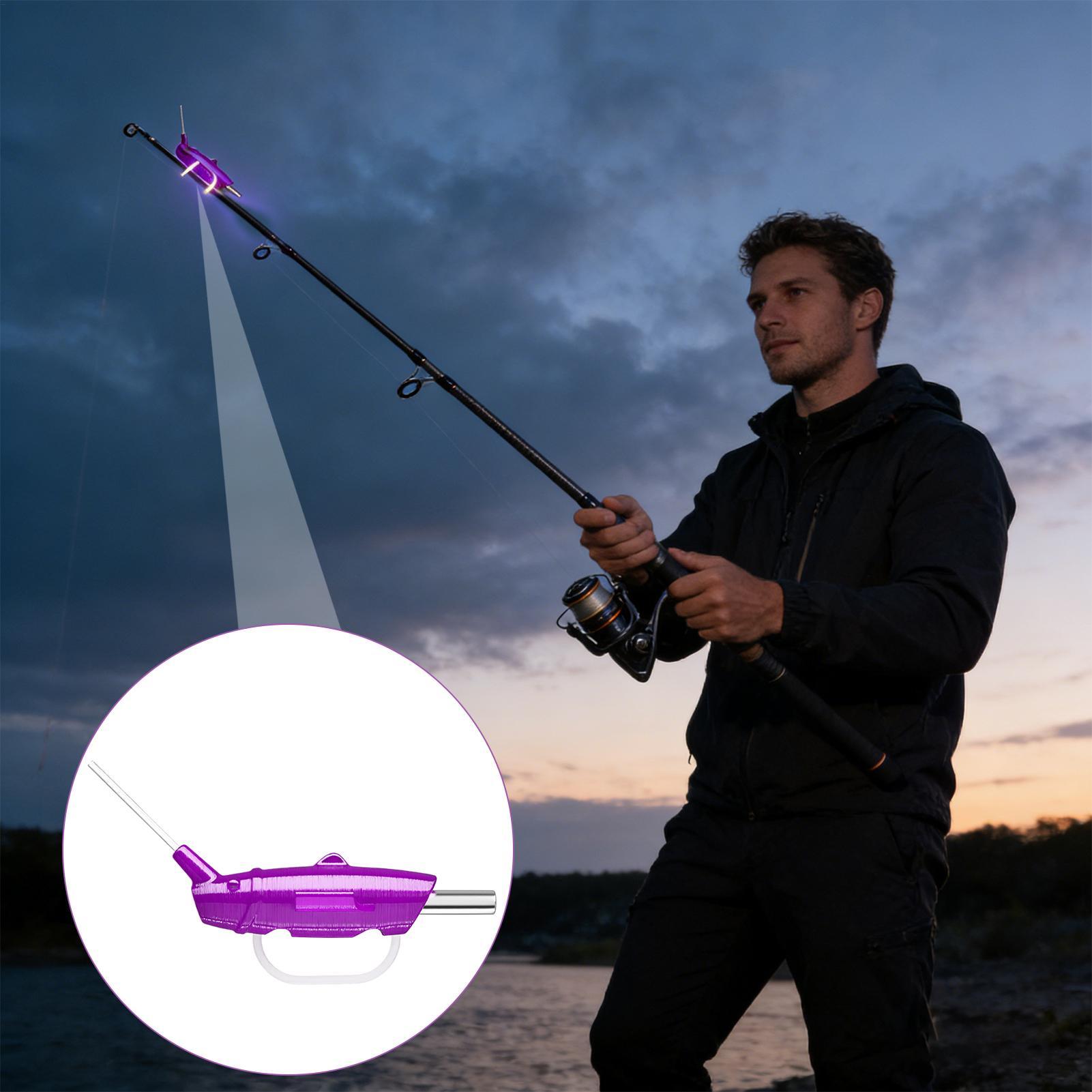 สัญญาณเตือนการกัดปลาสำหรับคันเ - Night Float Fishing บทวิจารณ์และราคา