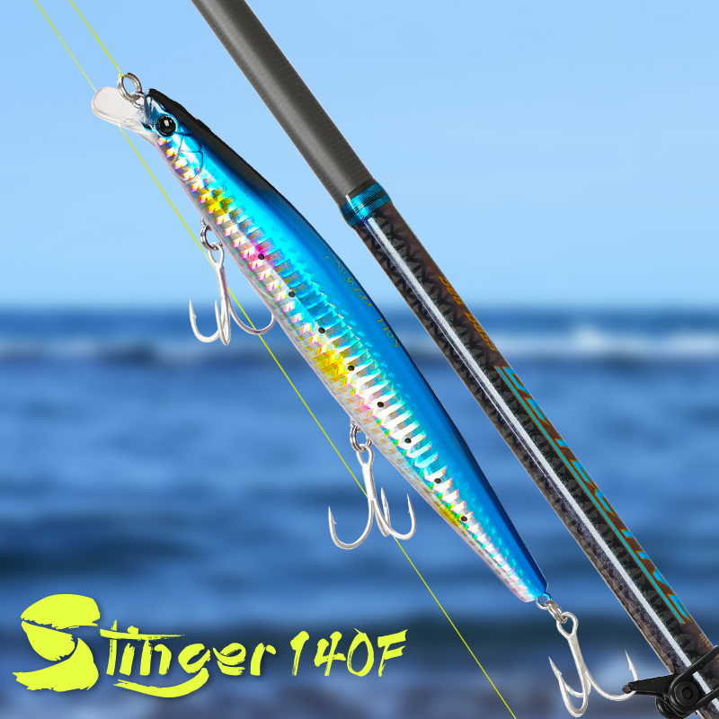 TSURINOYA Stinger 140S เหยื่อต - Trout Fishing Lure บทวิจารณ์และราคา