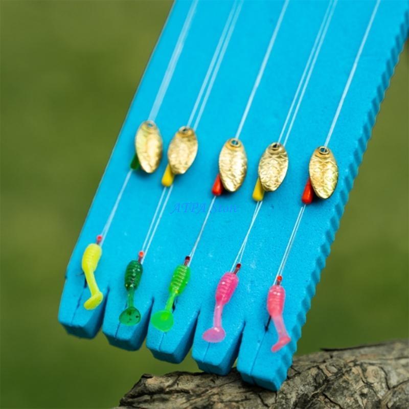 U13C 50 ชิ้นเหยื่อตกปลาสำหรับน - Trout Fishing Lure บทวิจารณ์และราคา