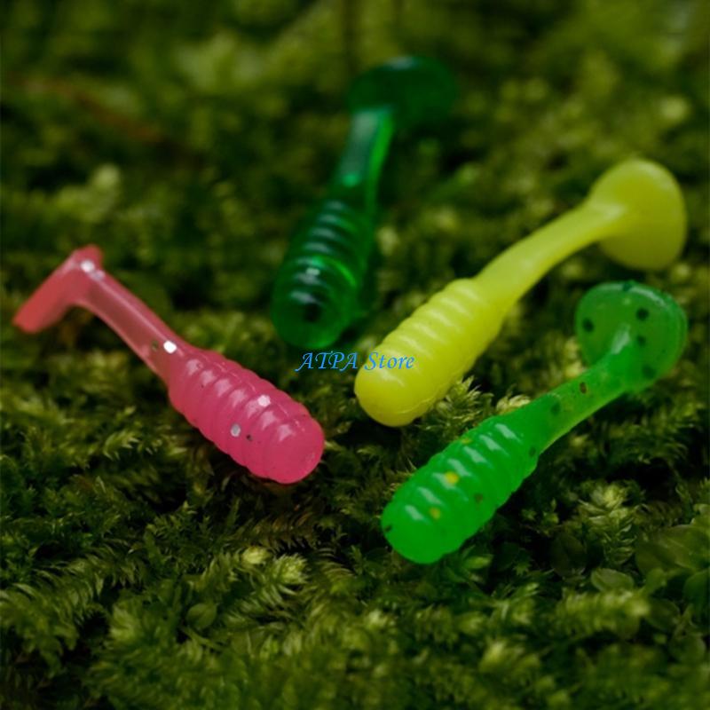 U13C 50 ชิ้นเหยื่อตกปลาสำหรับน - Trout Fishing Lure บทวิจารณ์และราคา