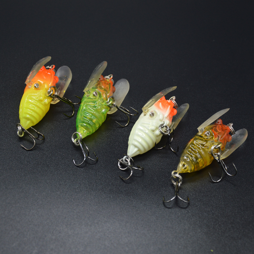 เหยื่อล่อแมลงเหยื่อตกปลา Topwa - Fishing Equipment Deals บทวิจารณ์และราคา