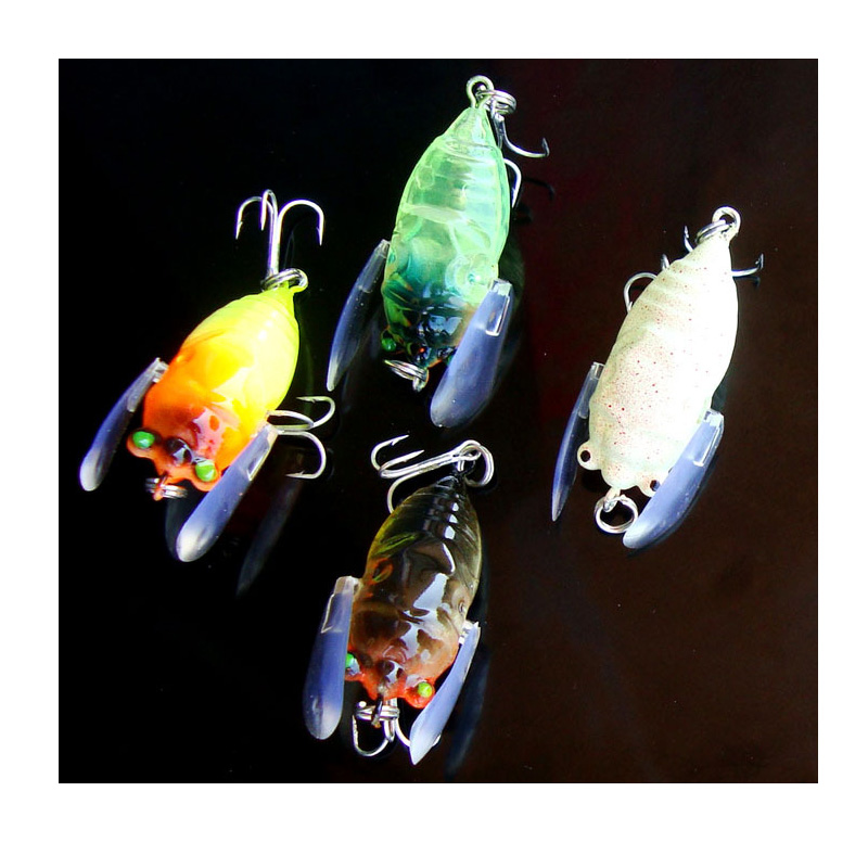 เหยื่อล่อแมลงเหยื่อตกปลา Topwa - Fishing Equipment Deals บทวิจารณ์และราคา