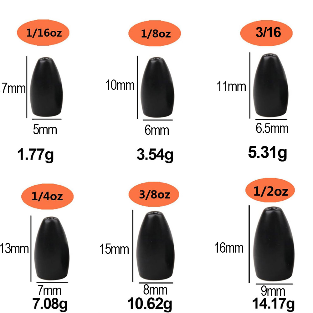 ทังสเตนเหล็กตกปลาน้ําหนัก Bull - Trout Fishing Lure บทวิจารณ์และราคา