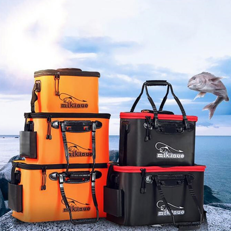 ถังปลาพับได้ EVA หนา ทนทาน พร้ - Tackle Box บทวิจารณ์และราคา