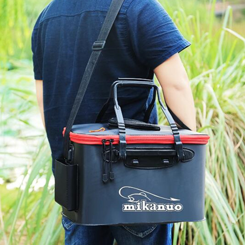 ถังปลาพับได้ EVA หนา ทนทาน พร้ - Tackle Box บทวิจารณ์และราคา