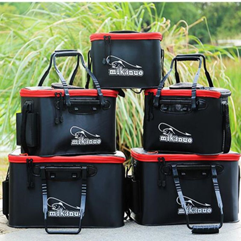 ถังปลาพับได้ EVA หนา ทนทาน พร้ - Tackle Box บทวิจารณ์และราคา